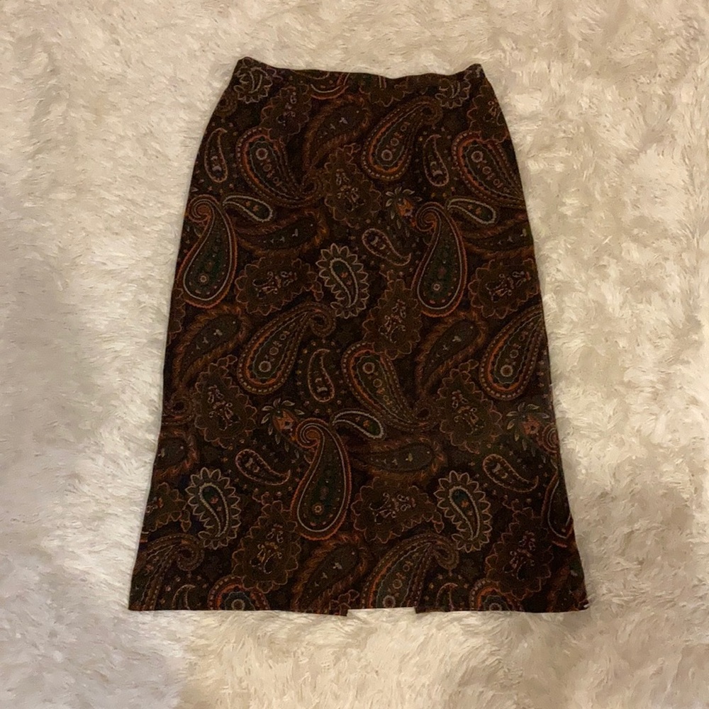 Vintage Midi Elementz Skirt Size Small